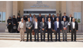 بازدید تیم اعزامی هیات نظارت، ارزیابی و تضمین کیفیت آموزش عالی استان اصفهان از دانشگاه کاشان