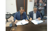 توسعه مراکز نوآوری در کاشان؛ تفاهم‌نامه پارک علم وفناوری دانشگاه کاشان با دانشگاه آزاد اسلامی کاشان