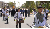 مراسم بزرگداشت آقای شهید ایران در دانشگاه کاشان برگزار شد