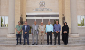 بازدید دکتر محسن عدالت از دانشگاه کاشان