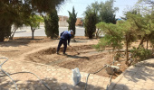 تابستان آبادانی دانشگاه کاشان؛ اجرای مجموعه‌ای از طرح‌های عمرانی، بهسازی و نوسازی زیرساخت‌ها
