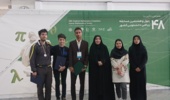 کسب مدال نقره و دیپلم افتخار توسط تیم دانشکده علوم ریاضی دانشگاه کاشان در چهل‌وهشتمین دوره مسابقات ریاضی ‏کشور
