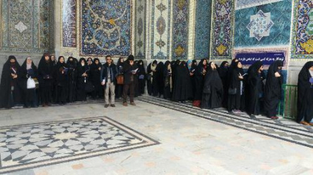 اعزام ۳۵۰ دانشجوی دانشگاه کاشان به اردوی زیارتی فرهنگی مشهد مقدس