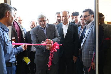 افتتاح و شروع عملیات اجرایی ۸ طرح عمرانی آموزشی با حضور وزیر علوم در دانشگاه کاشان