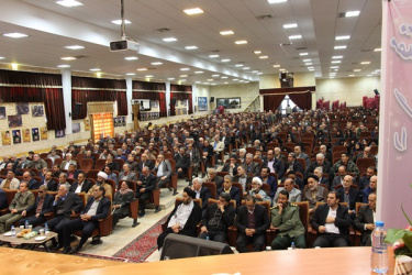 گردهمایی بزرگ رزمندگان جهادگر در دانشگاه کاشان برگزار شد