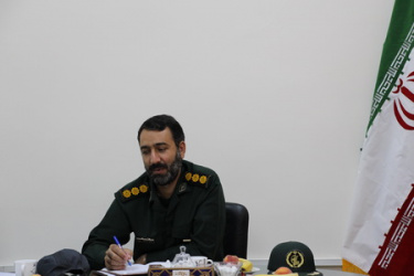 فرمانده سپاه کاشان: عینیت بخشی به بیانیه گام دوم انقلاب اسلامی از رسالت های  بسیج است