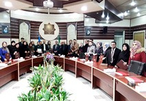 آخرین روز برگزاری کارگاه بین المللی دستگاه های آنالیزی پیشرفته شیمی و فیزیک با حضور اعضای هیات علمی دانشگاه های کشور عراق