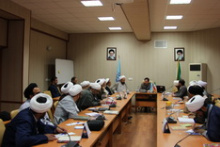 گزارش تصویری نشست مسئولان نهاد نمایندگی مقام معظم رهبری دانشگاه ها در پژوهشکده قمصر دانشگاه کاشان