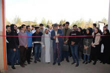 آغاز بکار پنجمین جشنواره رویش دانشگاه کاشان