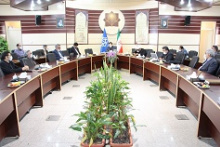 نشست شورای دانشگاه کاشان