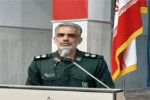 تقدیر فرمانده ناحیه مقاومت بسیج کاشان از دانشگاه کاشان